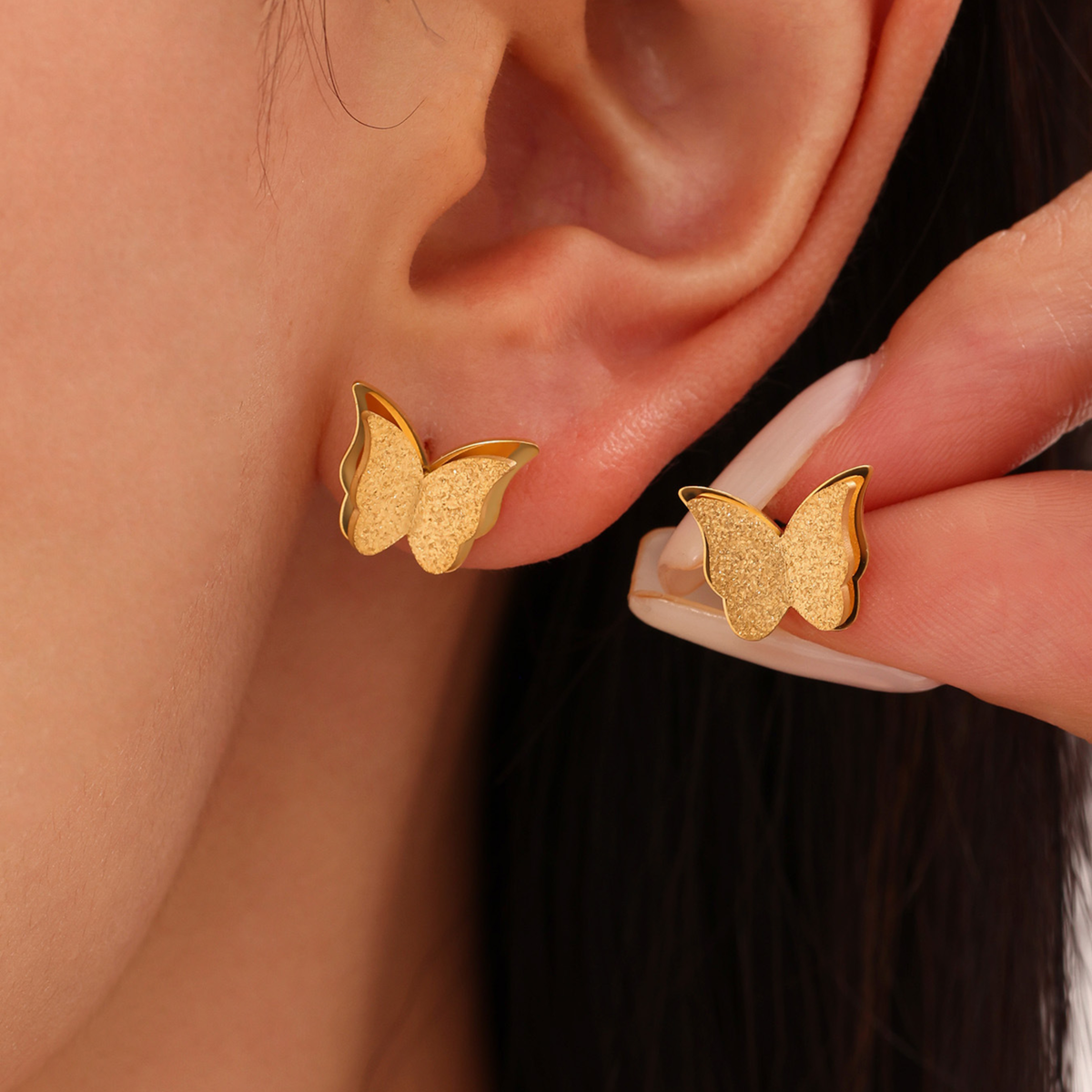 Stella Floral Crystal Studs