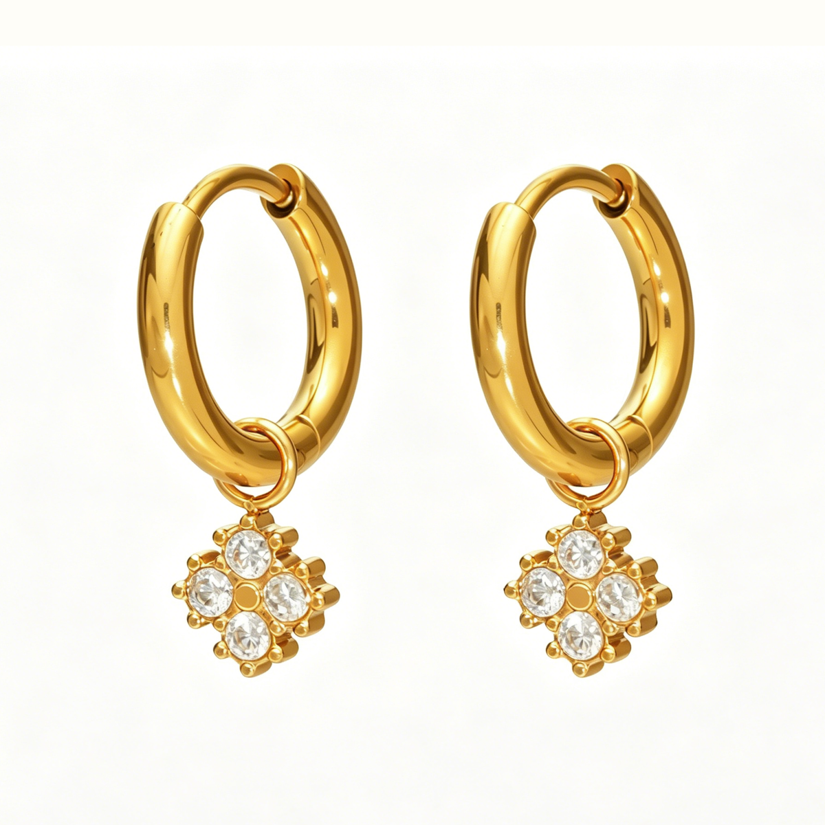 Celeste Butterfly Stud Earrings
