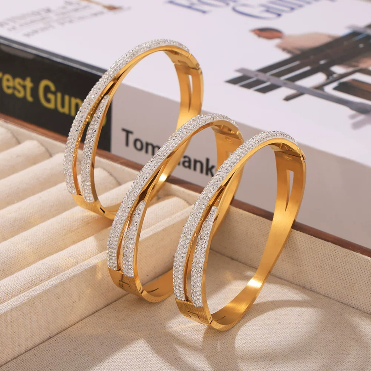 Lumière Tennis Bangle