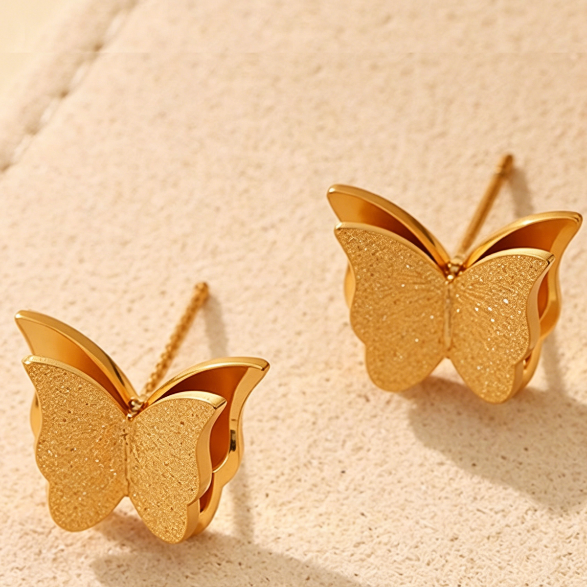Stella Floral Crystal Studs