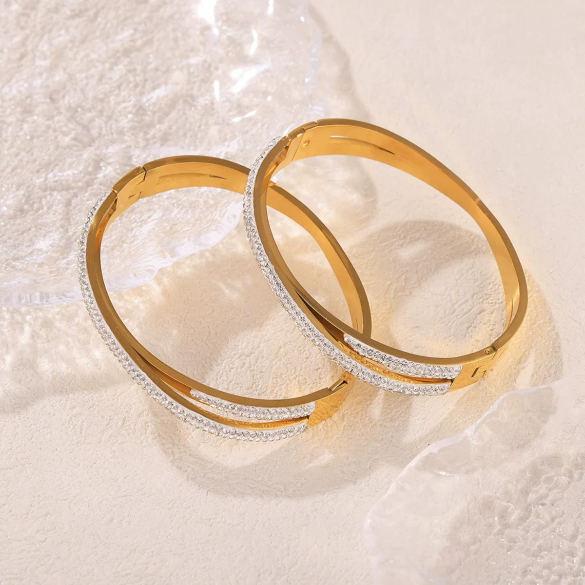 Lumière Tennis Bangle