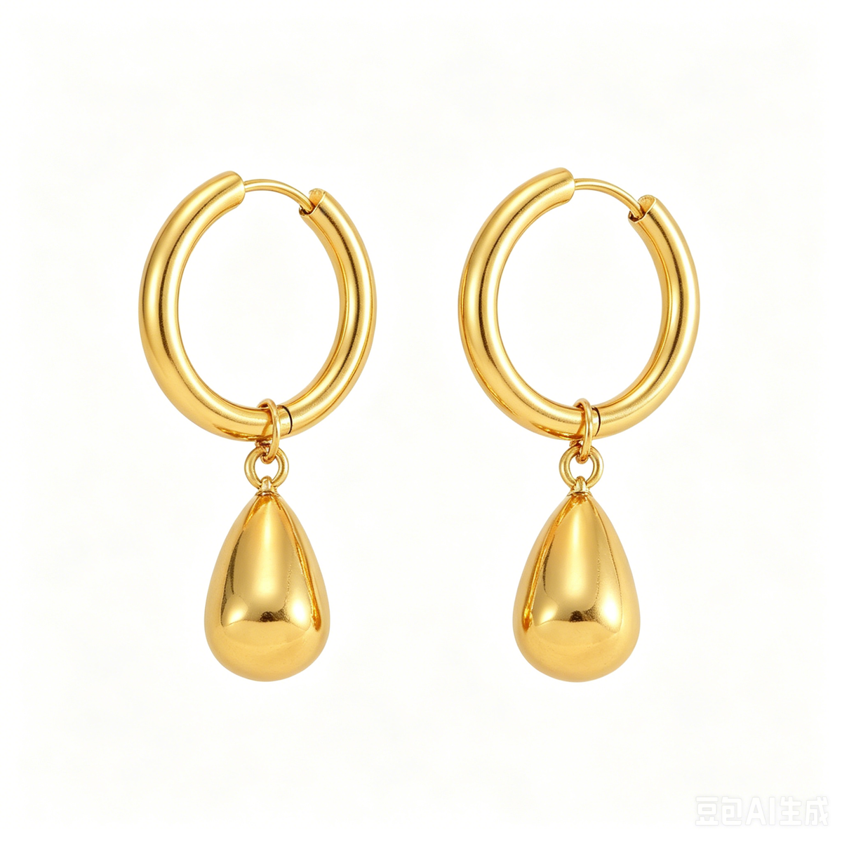 Amour Open Heart Earrings