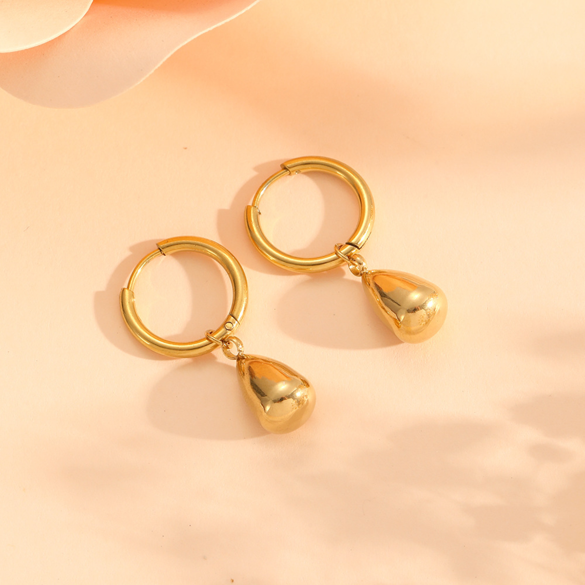 Amour Open Heart Earrings