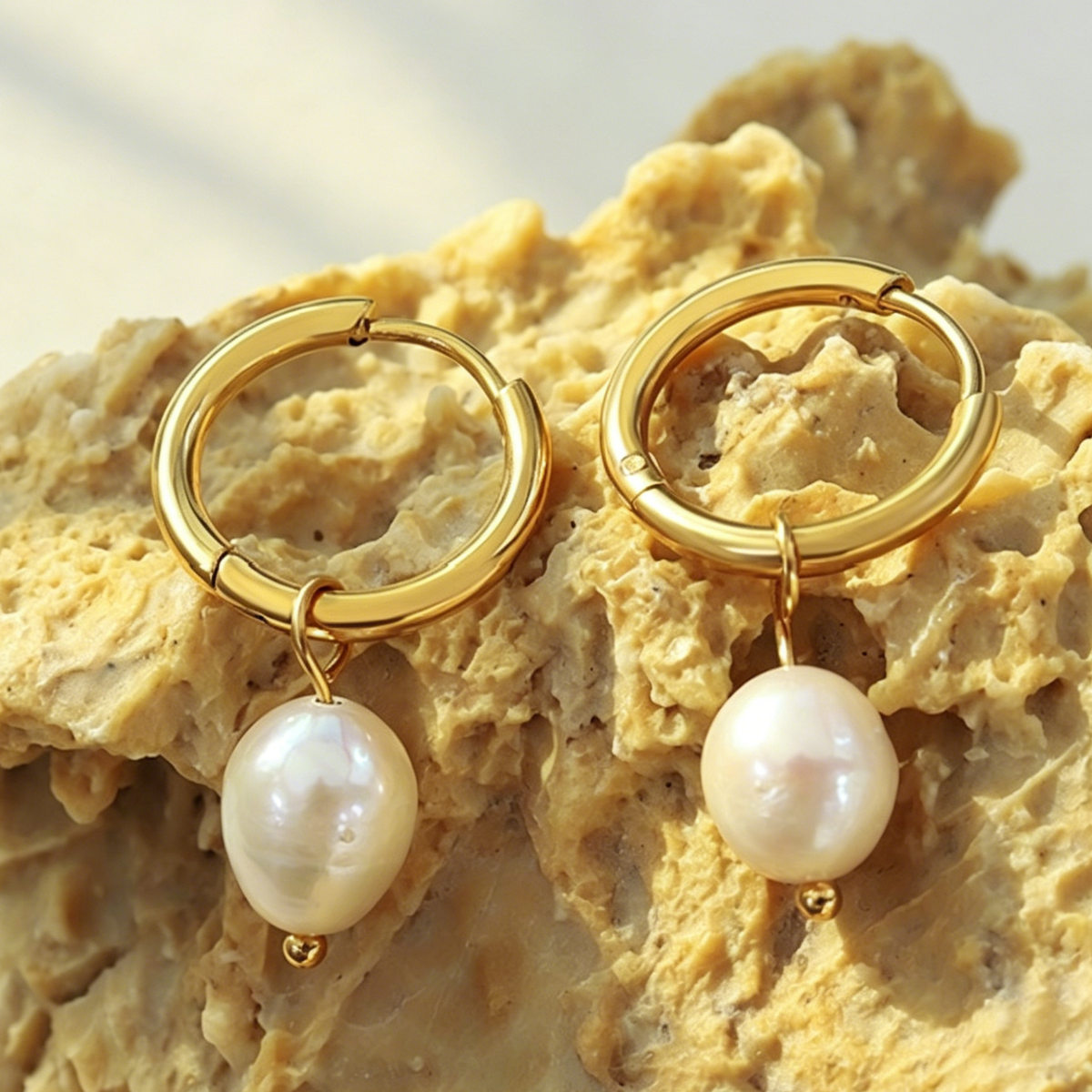 Celestial Crystal Link Earrings