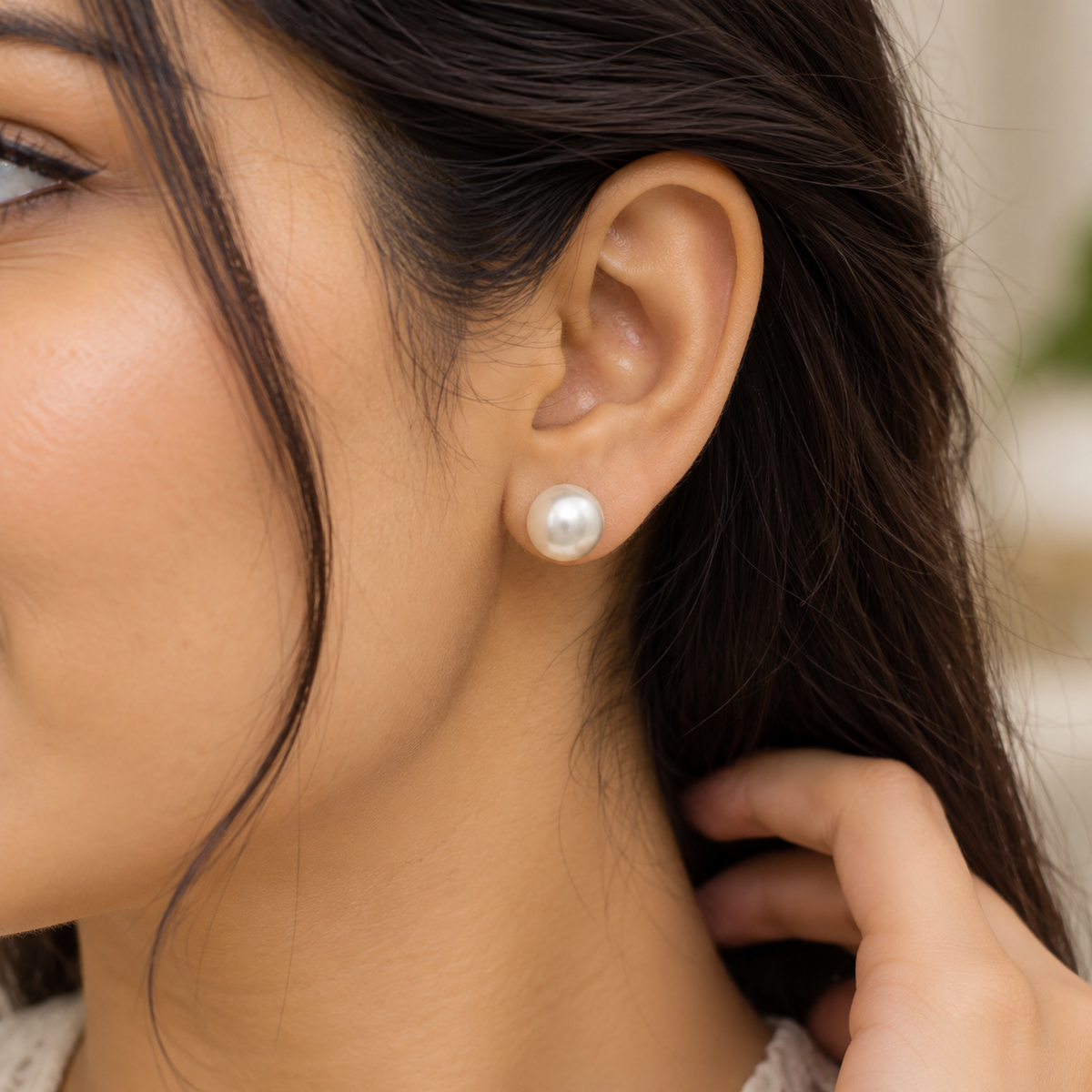 Etoile Classic Pearl Studs