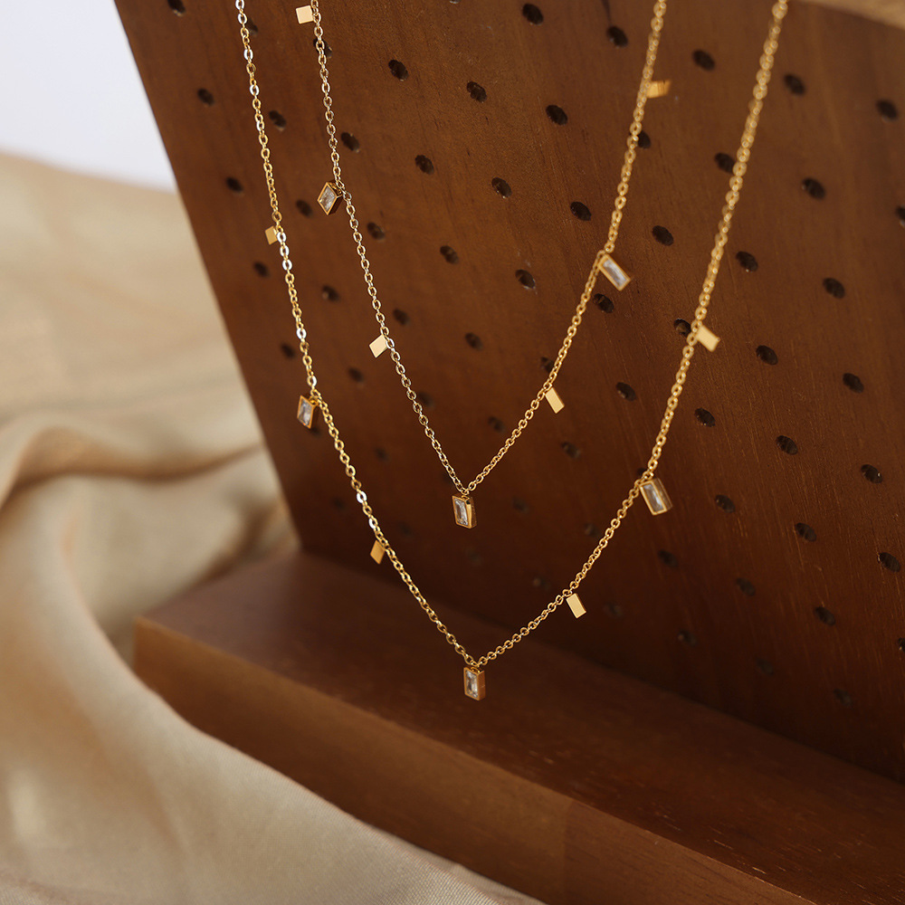 Radiant Prism Crystal Necklace