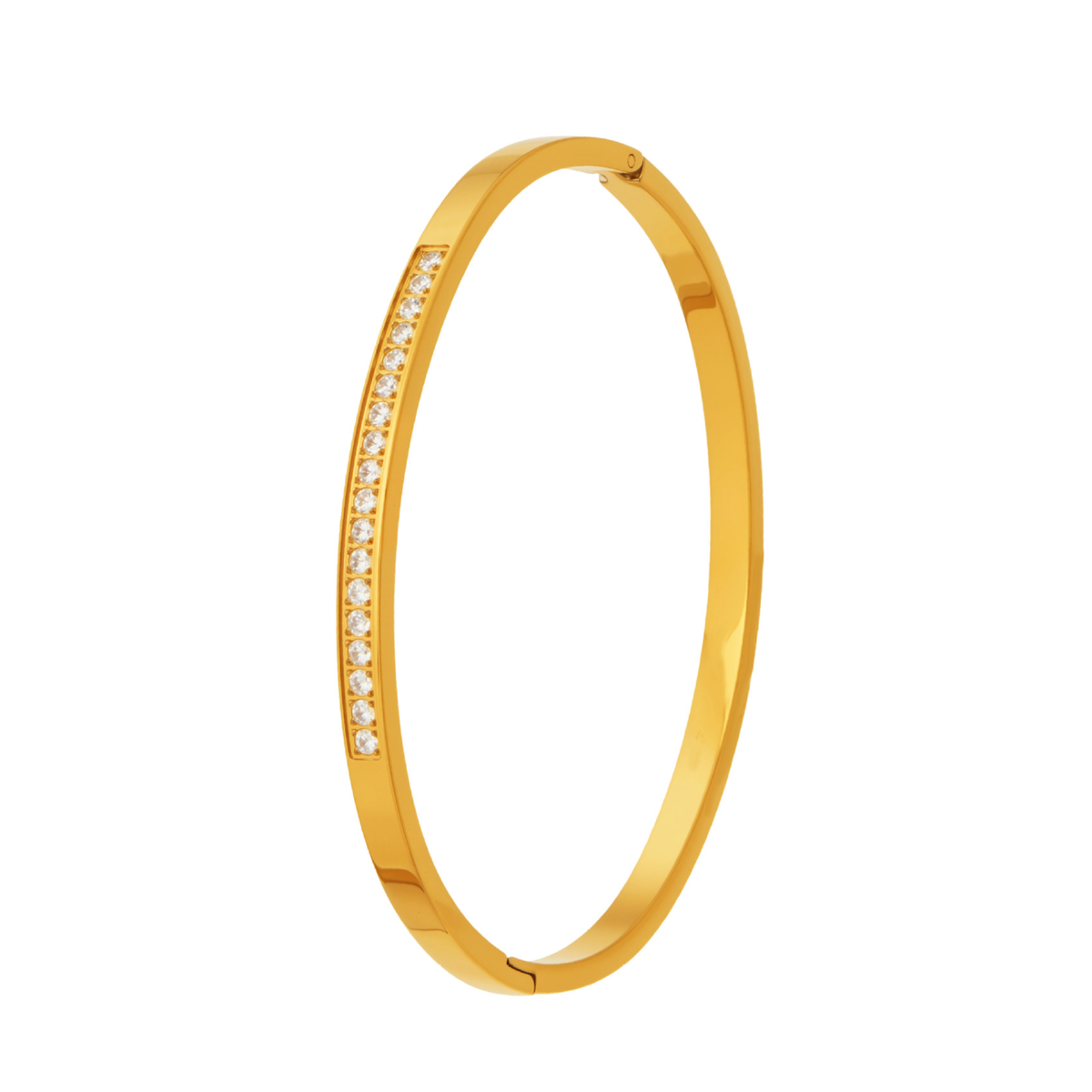 Aurora Pavé Elegance Bangle