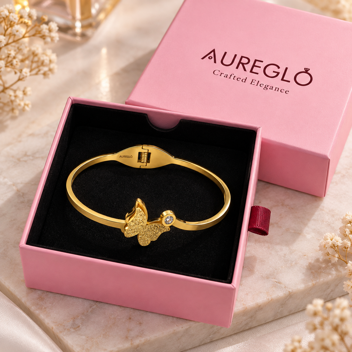 Butterfly Bypass Bangle