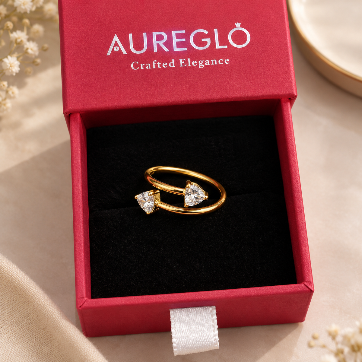 Twin Heart Bypass Ring