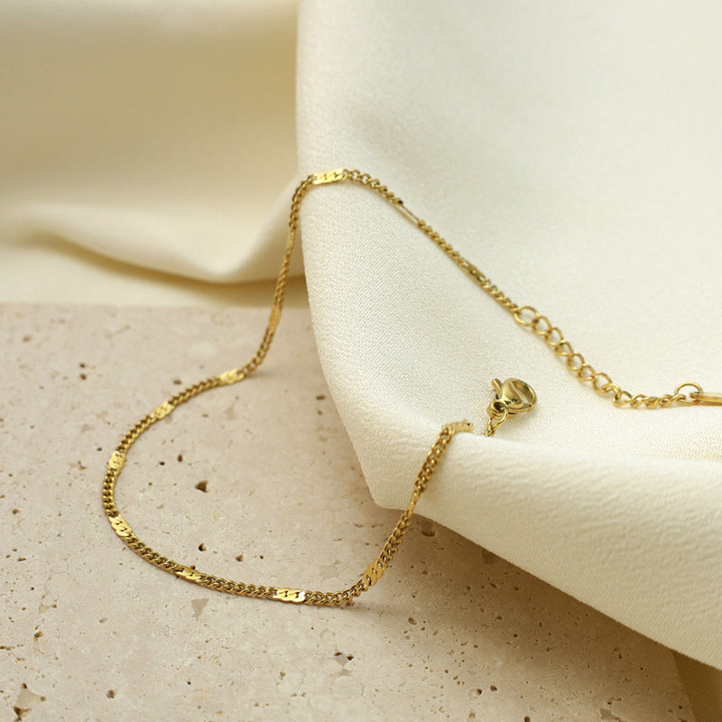 Classic Figaro Chain Bracelet