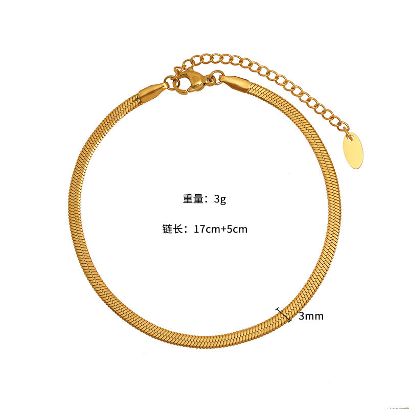 Royal Herringbone Bracelet