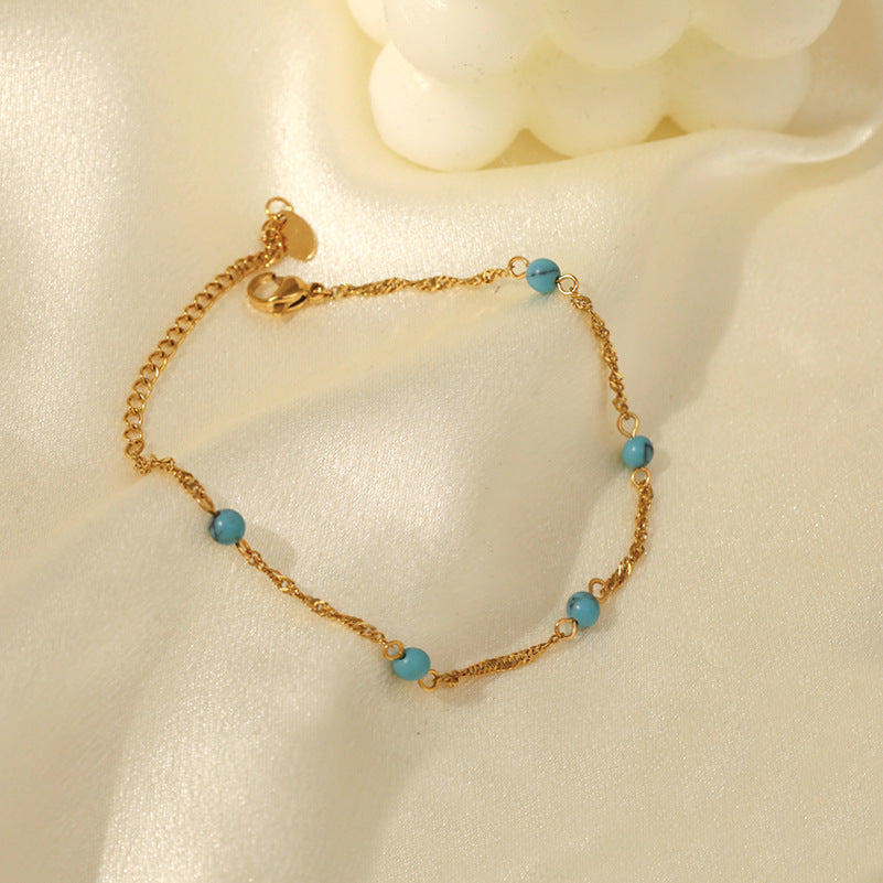 Turquoise Whisper Bracelet