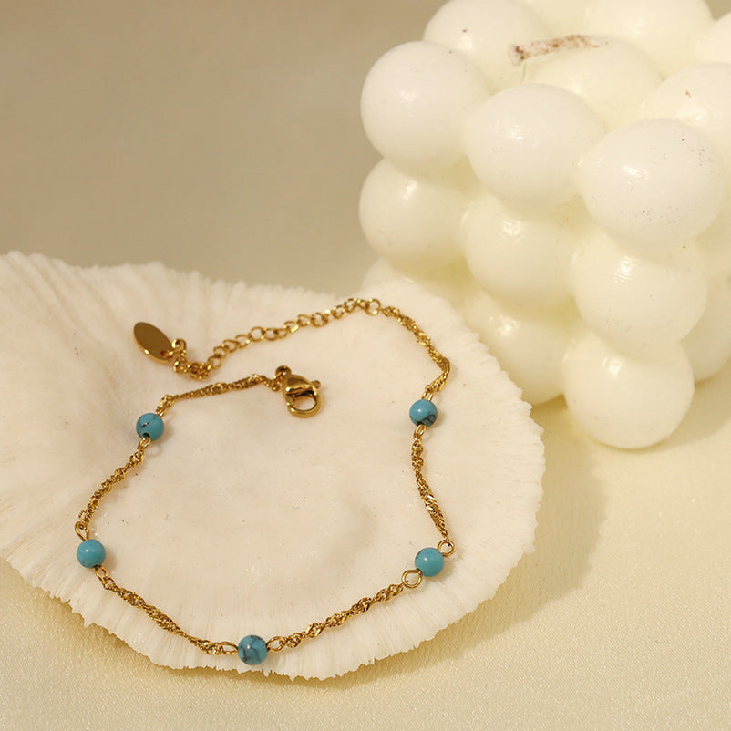 Turquoise Whisper Bracelet