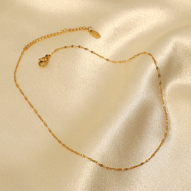 Delicate Spark Chain Bracelet