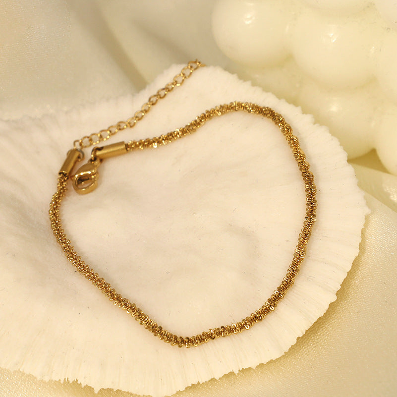 Textured Rope Bracelet