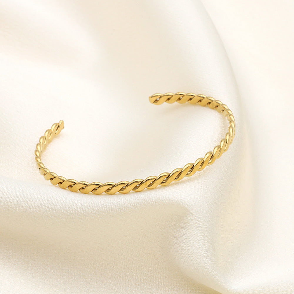 Twisted Rope Cuff