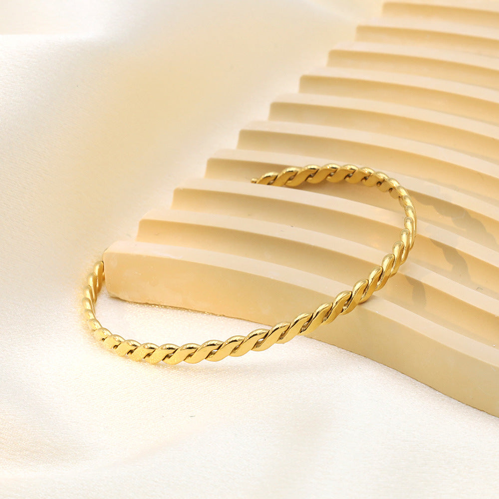 Twisted Rope Cuff