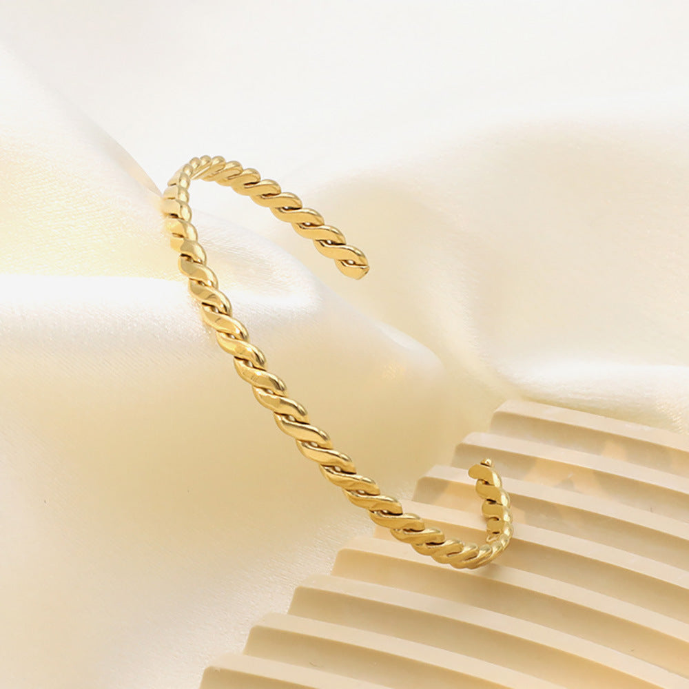 Twisted Rope Cuff