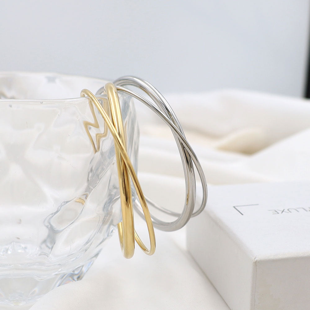 Dual Tone Open Cuff