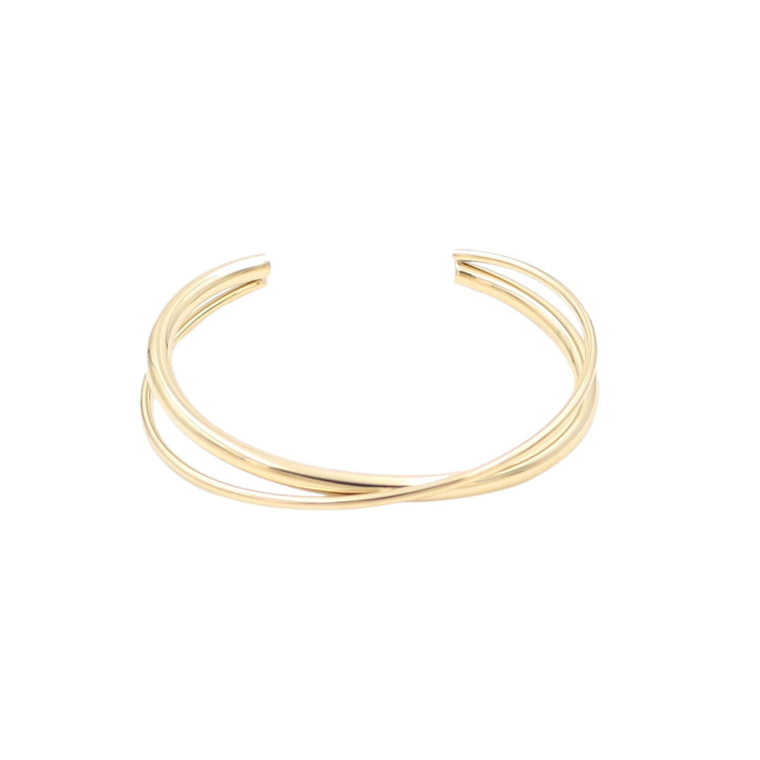 Triple Curve Open Cuff