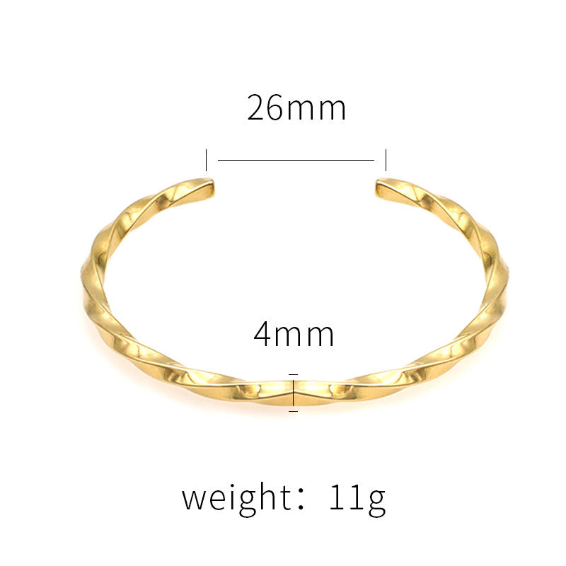 Twisted Radiance Cuff