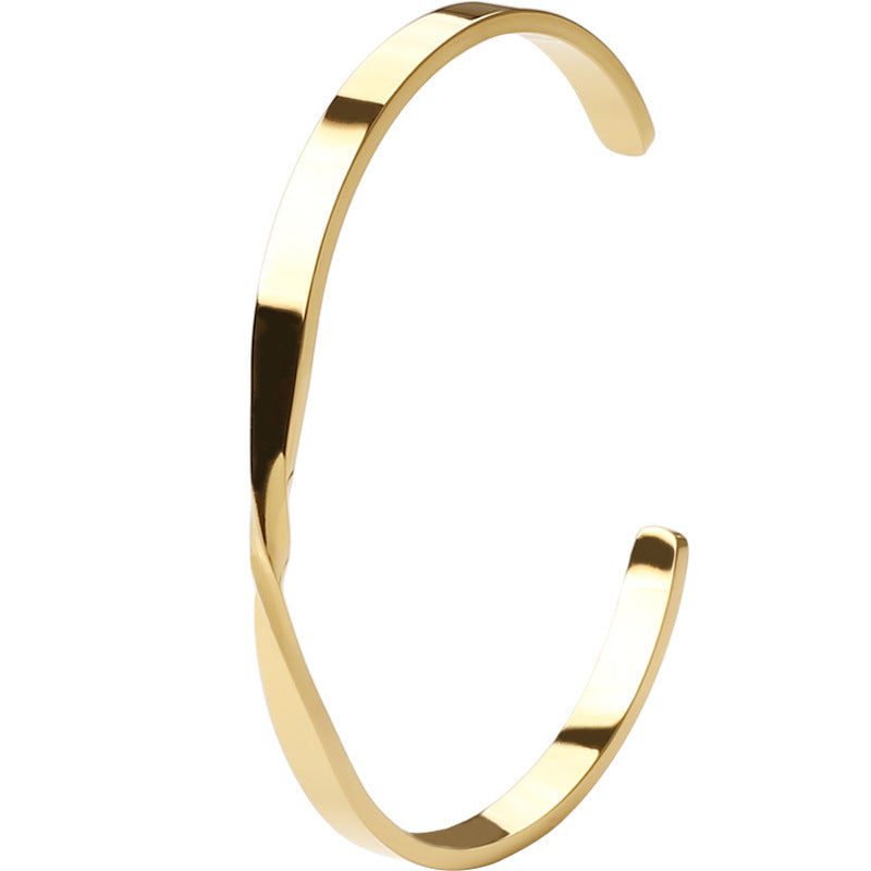 Infinity Twist Cuff