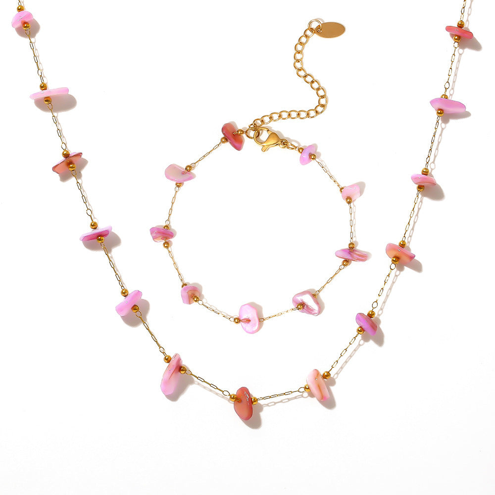 Regal Mosaic Mesh Bracelet