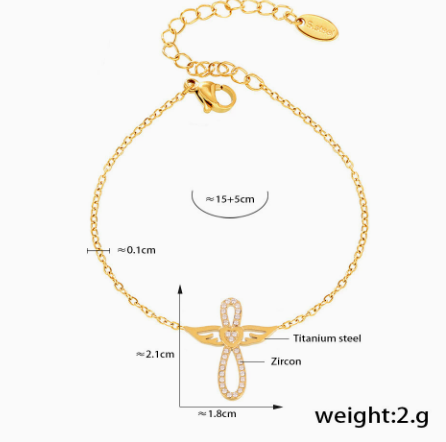 Voyager Spark Chain Bracelet
