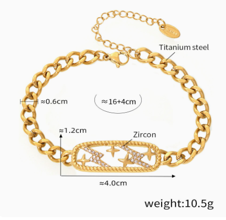 Voyager Spark Chain Bracelet – Signature