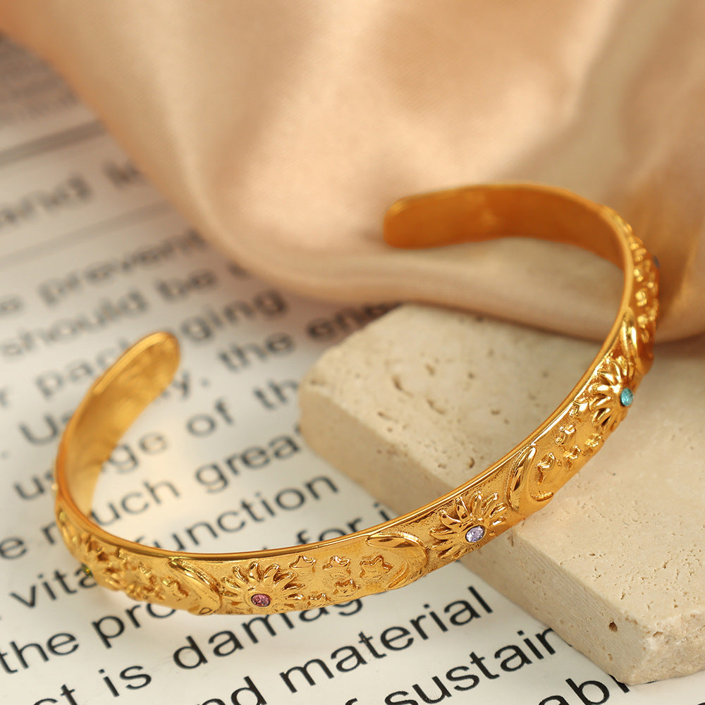 Celestia Sun & Moon Cuff
