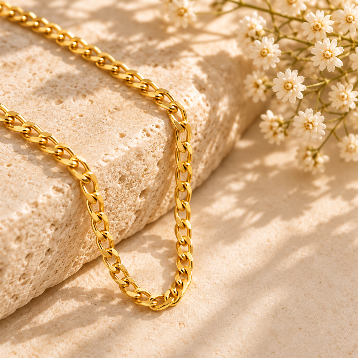Regent Rounded Box Chain
