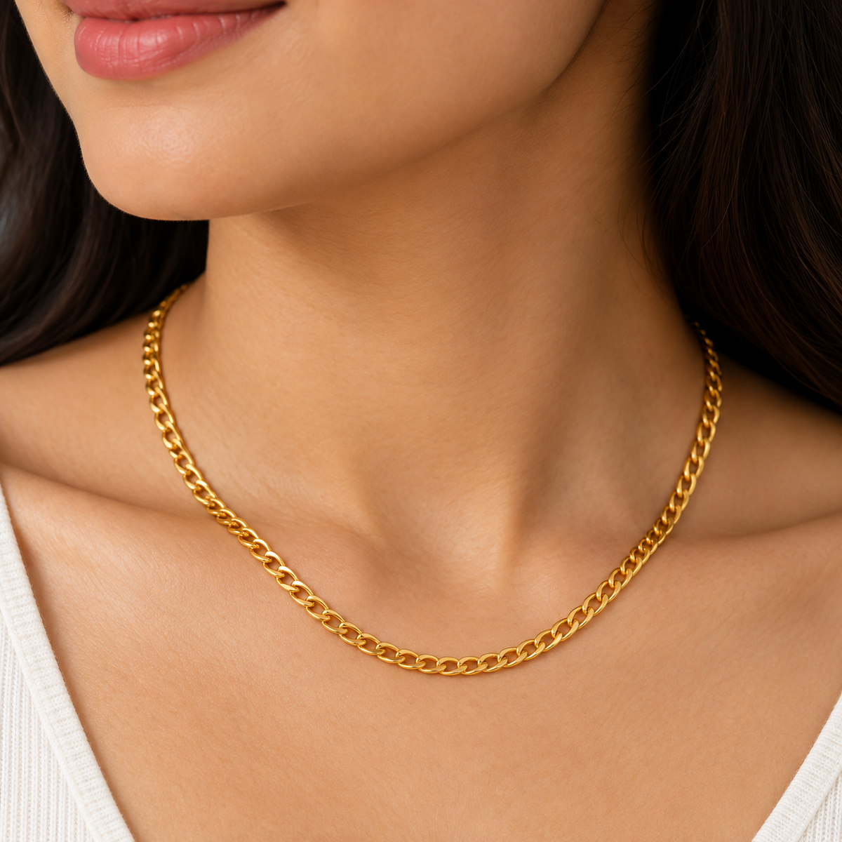 Regent Rounded Box Chain