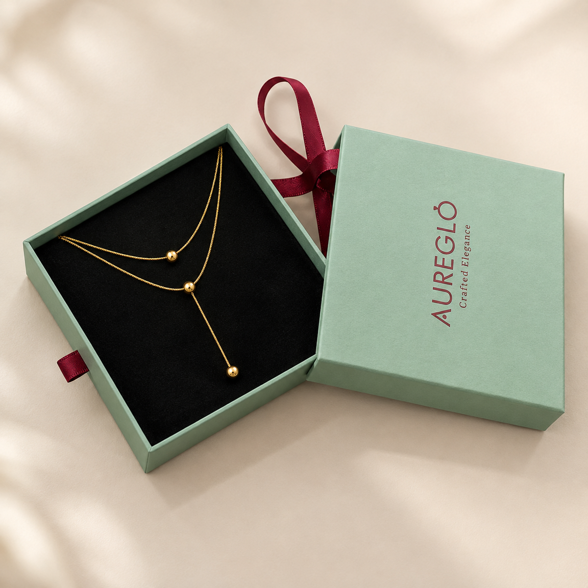 Elara Lariat Necklace