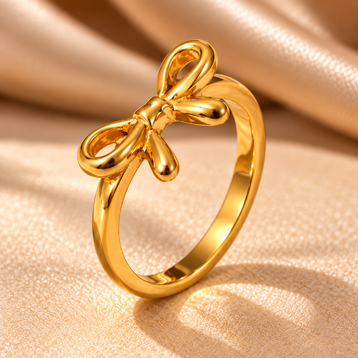 Fleur Bow Grace Ring