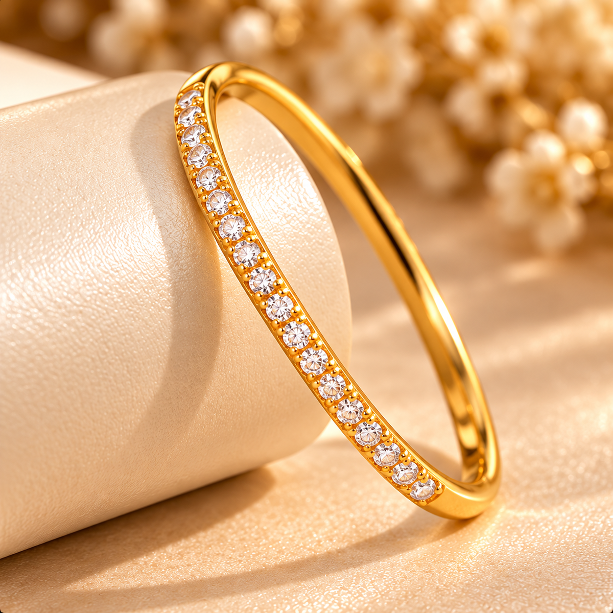 Celeste Pavé Eternity Ring