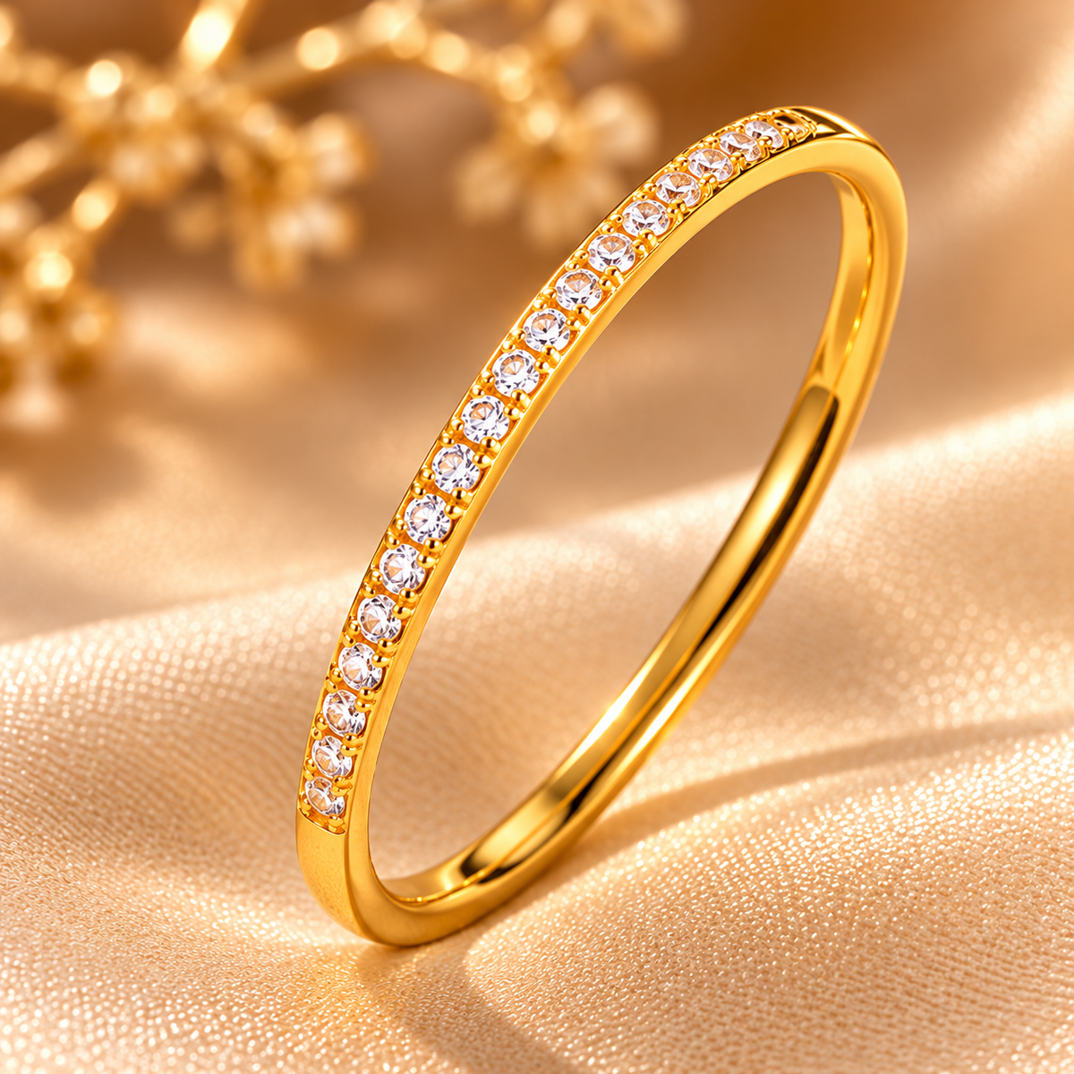 Celeste Pavé Eternity Ring