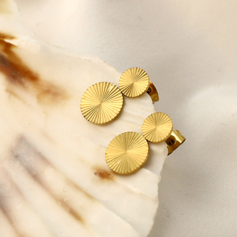 Solstice Double Sunburst Drops