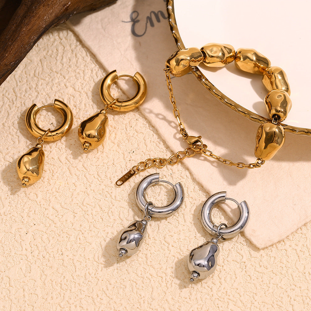 Galets Sculpted Pebble Drops