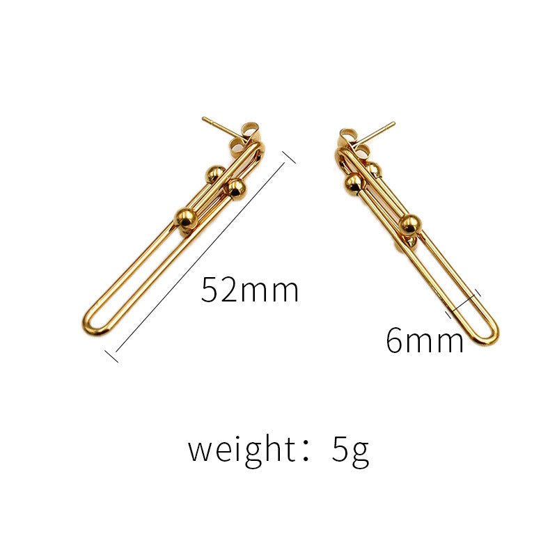 Élan Linear Bead Drops