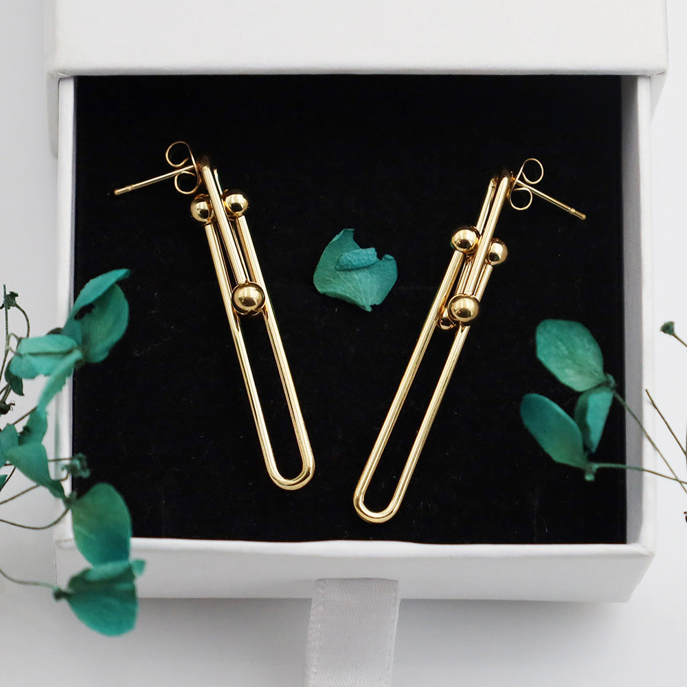 Élan Linear Bead Drops