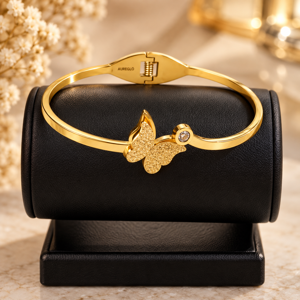 Butterfly Bypass Bangle