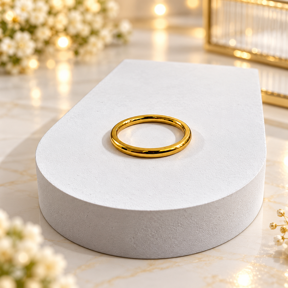 Pureline Essential Gold Band