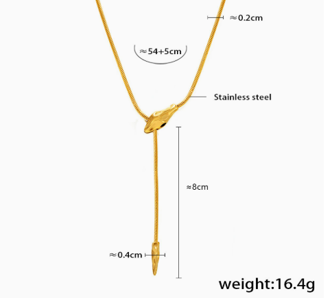 Avienne Knot Drop Necklace