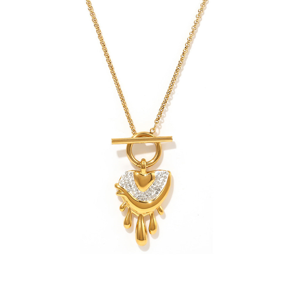 Temple Arc Statement Pendant