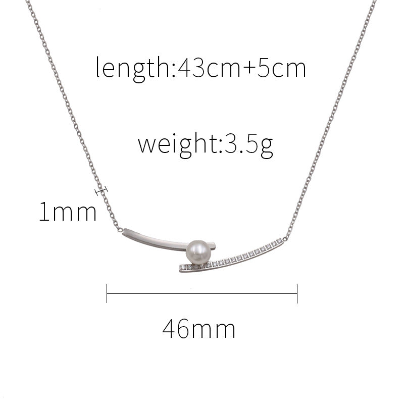 Silver Tide Sculpted Pendant