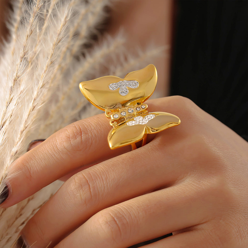 Papillon Grande Statement Ring