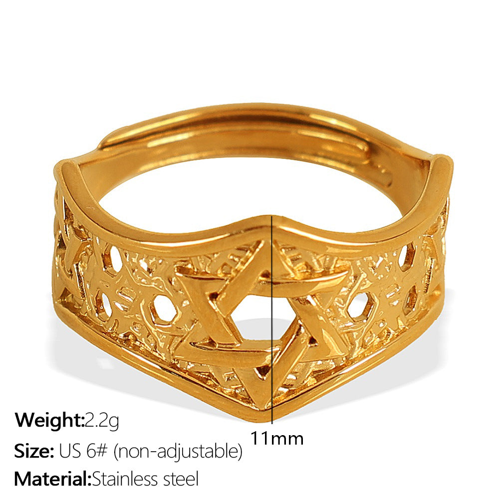 Celestia Star Lattice Ring