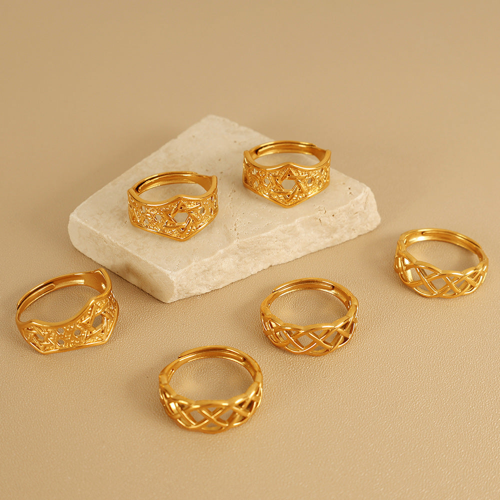 Celestia Star Lattice Ring