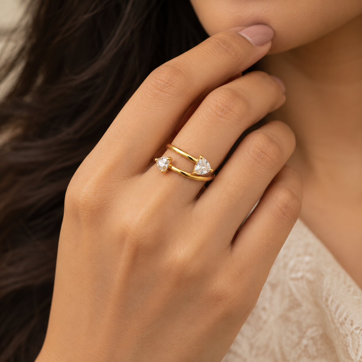 Twin Heart Bypass Ring