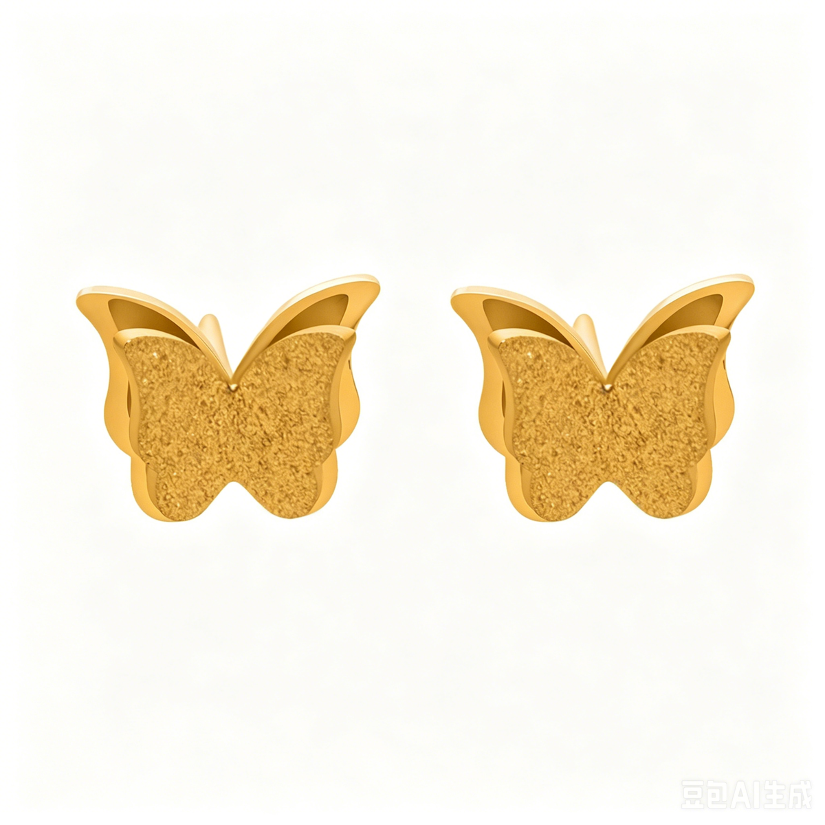 Stella Floral Crystal Studs
